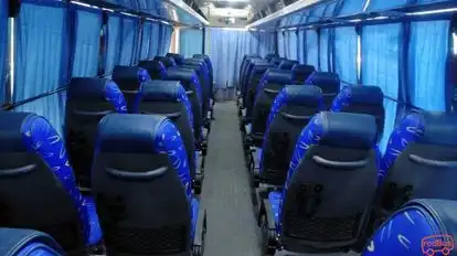 Sitaram Tours and Travels Bus-Seats layout Image