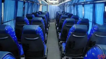 Sitaram Tours and Travels Bus-Seats layout Image