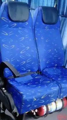 Sitaram Tours and Travels Bus-Seats Image