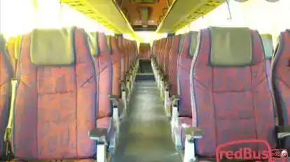 Sitaram Tours and Travels Bus-Seats Image