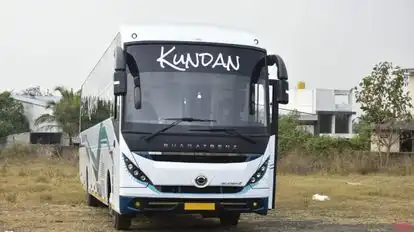 Maharashtra travels  pune Bus-Front Image