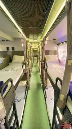 Maharashtra travels  pune Bus-Seats layout Image