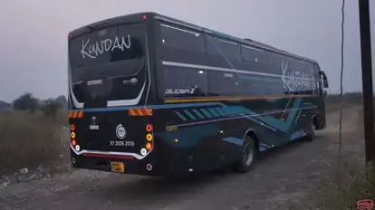 Maharashtra travels  pune Bus-Side Image