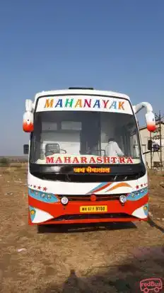 Maharashtra travels  pune Bus-Front Image