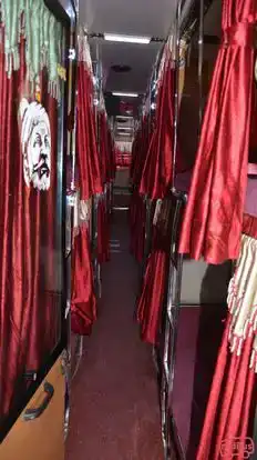 Maharashtra travels  pune Bus-Seats layout Image