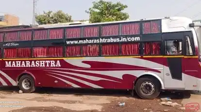 Maharashtra travels  pune Bus-Side Image