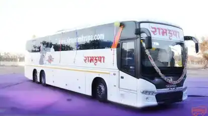 Shree Ramkrupa  Travels Bus-Front Image
