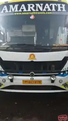 Amarnath travels Bus-Front Image