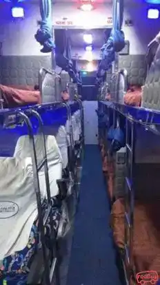 Amarnath travels Bus-Seats layout Image