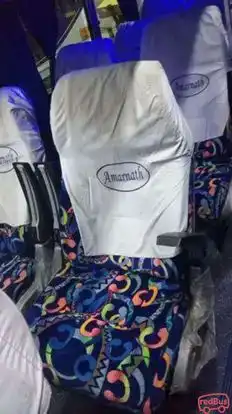 Amarnath travels Bus-Seats Image