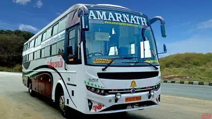 Amarnath travels Bus-Front Image