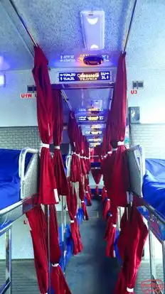 Amarnath travels Bus-Seats layout Image