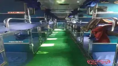 Amarnath travels Bus-Seats layout Image