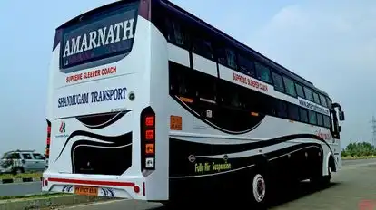 Amarnath travels Bus-Side Image