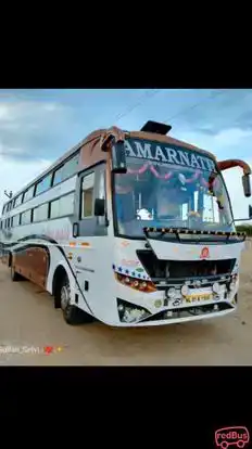 Amarnath travels Bus-Side Image