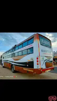 Amarnath travels Bus-Side Image