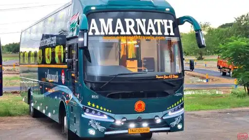 Amarnath travels Bus-Front Image