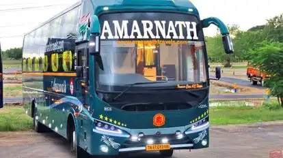 Amarnath travels Bus-Front Image