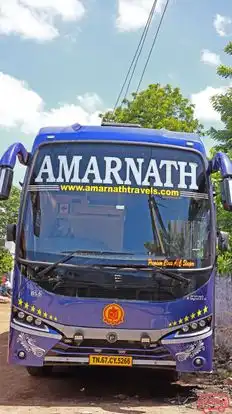 Amarnath travels Bus-Front Image