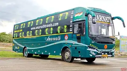 Amarnath travels Bus-Side Image