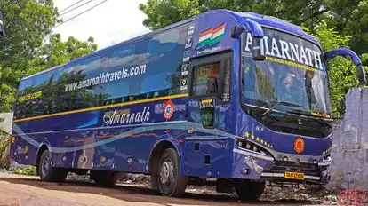 Amarnath travels Bus-Side Image