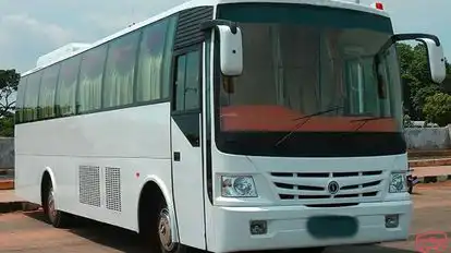 Supreme Travels Bus-Front Image