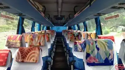Supreme Travels Bus-Seats layout Image
