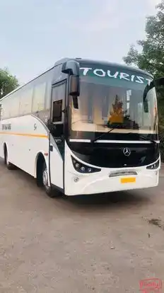Supreme Travels Bus-Side Image