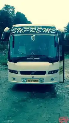 Supreme Travels Bus-Front Image