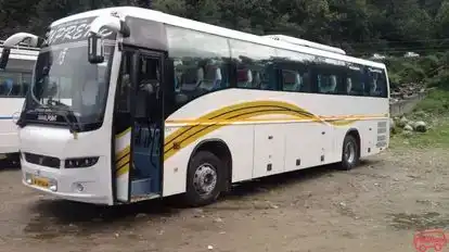 Supreme Travels Bus-Side Image