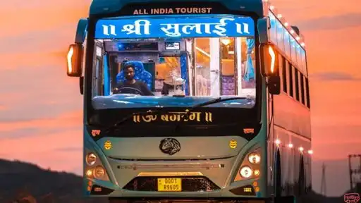 Mayuree   Travels Bus-Front Image