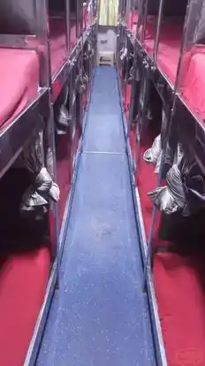 Mayuree Travels Bus-Seats layout Image