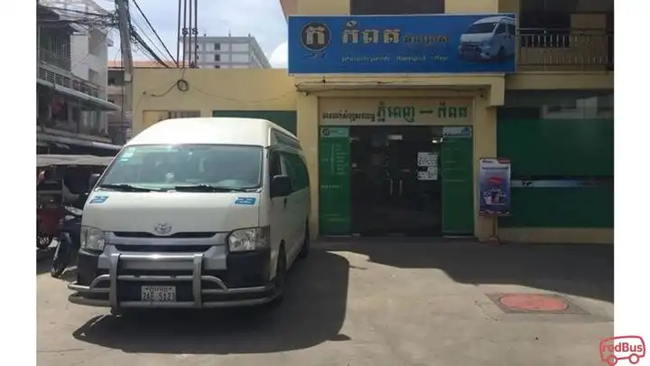 Kampot Express Bus Front Image