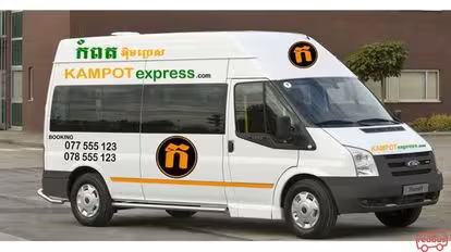 Kampot Express Bus-Side Image