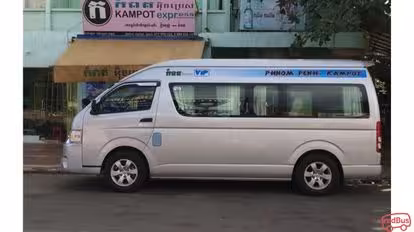 Kampot Express Bus-Side Image