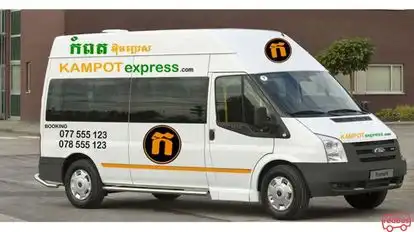 Kampot Express Bus-Side Image
