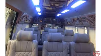 Kampot Express Bus-Seats Image