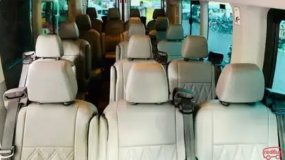 Ekareach Express Bus-Seats Image