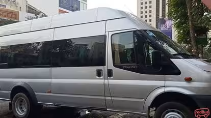 Pacific Express Bus-Side Image