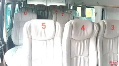 Pacific Express Bus-Seats Image