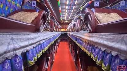 Saly VIP  Bus-Seats layout Image