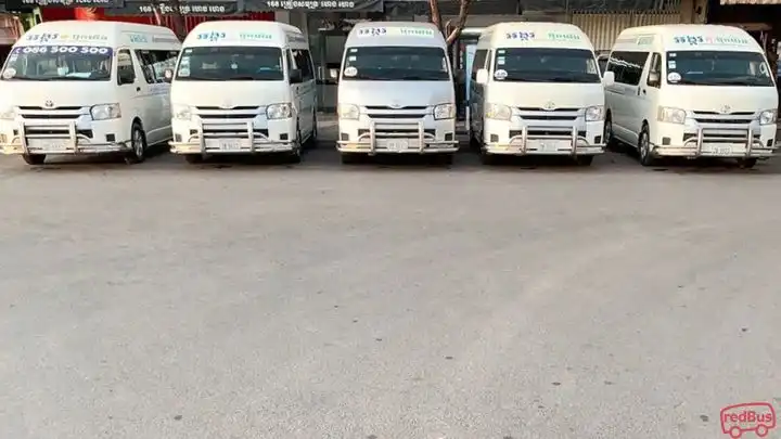 E-Booking Express Bus Front Image