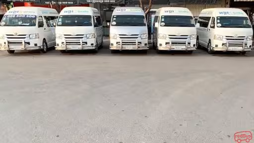 E-Booking Express Bus Front Image