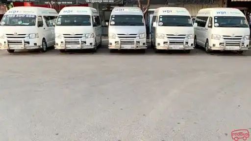 E-Booking Express Bus Front Image
