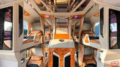 Kumho Samco Bus Bus-Seats layout Image