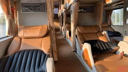 Kumho Samco Bus Bus-Seats Image