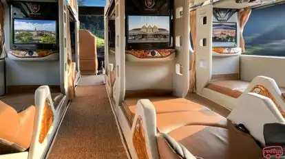 Kumho Samco Bus Bus-Seats Image