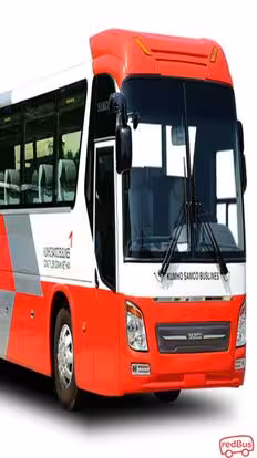Kumho Samco Bus Bus-Front Image