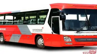 Kumho Samco Bus-Front Image