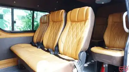 Travel Mart Bus-Seats Image